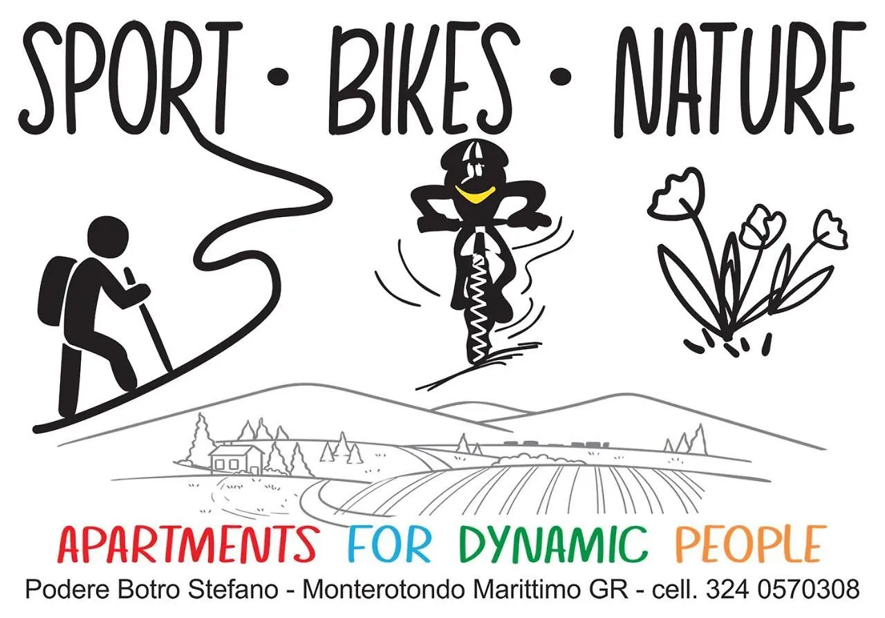 Sport Bikes And Nature Monterotondo